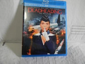 Deadheading Evil On A Plane Blu-Ray DVD Combo Lisa Ronaghan Bryan Larkin Horror - Imagen 1 de 5