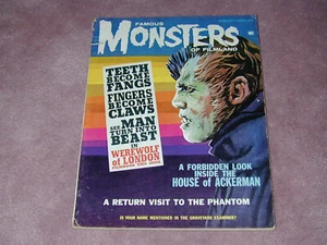 FAMOUS MONSTERS # 24, reading copy in "good" condition. - Picture 1 of 4