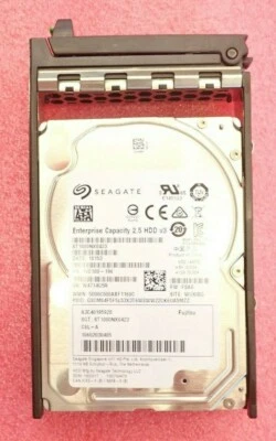 Fujitsu S26361-F3956-L100 HD SATA 6G 1TB 7.2K 512n HOT PL 2.5' BC - Image 1 of 4