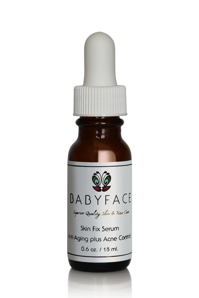 Babyface SKIN FIX Serum Potent ACNE Treatment Salicylic Vit C BHA + Anti-Aging - Image 1 of 1