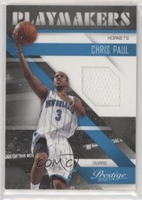 2010-11 Prestige Playmakers Materials /249 Chris Paul #2