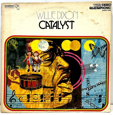 Willie Dixon Catalyst 1973 Vinyl Ovation Records 1st Press Quadraphonic - Image 1 of 4