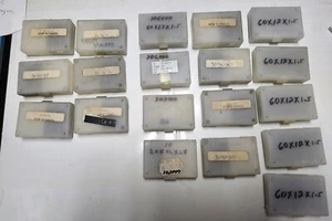 FS TOOL? lot Buy 19 Boxes of Insert Blades Assorted NEW - Picture 1 of 7