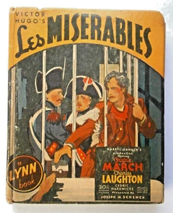 "Les MISERABLES" 1935 LYNN Buch, Fredric March & Charles Laughton, 20. Bilder - Bild 1 von 6