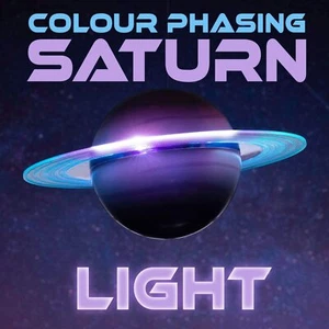 Luz cambiante de color Saturno - Imagen 1 de 5