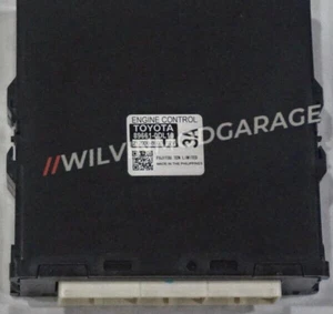 Unidad de ECU de control de motor de computadora genuina 2013-16 Toyota Vios manual 89661-0DL10 - Imagen 1 de 6