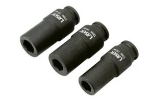 Laser Tools 8953 Weighted Socket Set 3 Piece 1/2"D - Picture 1 of 18