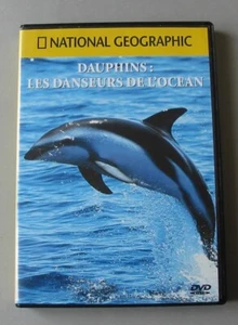 DVD DAUPHINS : LES DANSEURS DE L'OCEAN - NATIONAL GEOGRAPHIC - Picture 1 of 2