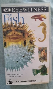 Eyewitness Fish - See the World as Never Before VHS - Picture 1 of 2