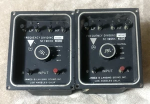 PAR DE RED DIVISOR/CROSSOVER JBL N1200 PARA D130 175 LE85 S#14893 14820 - Imagen 1 de 9