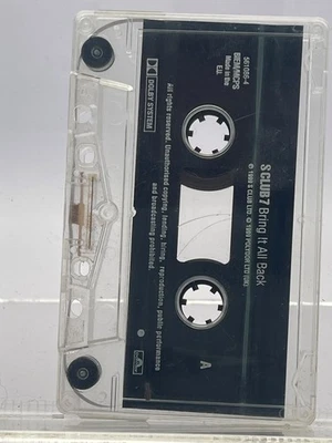 S Club 7 Bring it All Back Single (Cassette Tape Only) - Image 1 of 2