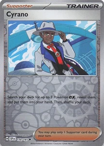 Cyrano - Uncommon Reverse Holo SV08: Surging Sparks 170/191 NM - Picture 1 of 2