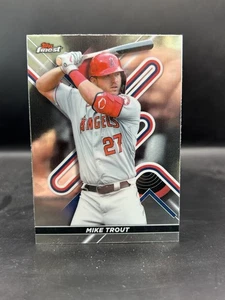 2022 Finest #27 Mike Trout - Picture 1 of 2