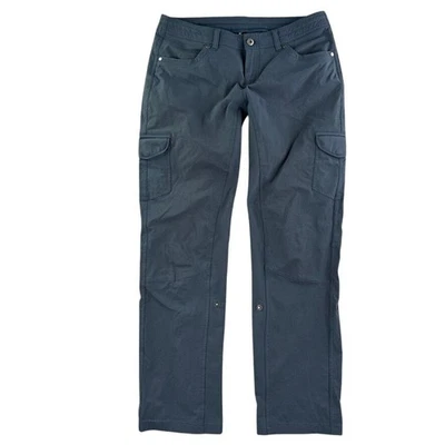 Pantalón Kuhl Mujer 10 Corto Azul Freeflex Enrollable Senderismo Carga Exterior Estilo 6326 Foto 1 de 4