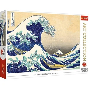 Puzzle 1000 pezzi "La Grande Onda" TREF - Foto 1 di 1