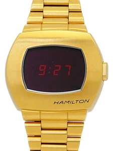 HAMILTON American Classic PSR Digital H52424130 Men Quartz #T395 - Picture 1 of 9