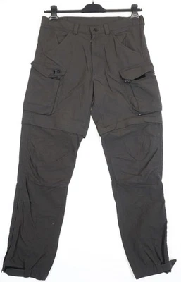 Pantalones de Senderismo Desmontables Gris Haglofs Para Hombre Talla L W33 L33 Foto 1 de 4