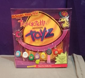 Espositore Happy Meal McDonald's Tamagotchi completo 1998 - Foto 1 di 14