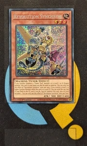 MP24-EN090 Revolution Synchron Prismatic Secret Rare 1st Edition YuGiOh - Picture 1 of 3