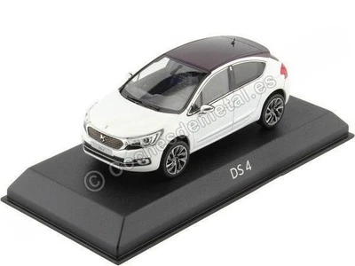 2015 Citroen DS 4 Pearl White / Garnet 1:43 Norev 155457 - Photo 1/4