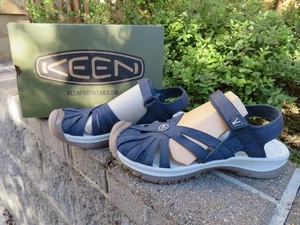 Neu mit Etikett Damen-Sandalen marineblau Keen Rose, 7,5 - Bild 1 von 3