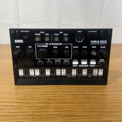 More Volca Kick Analog Percussion Synthesizer Excellent Condition - Image 1 of 4