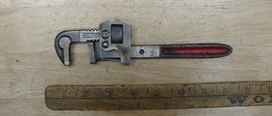 Vintage Dunlap  All Steel 8" Pipe Wrench,1/2" Jaws,7/8" Capacity,Germany,VGC - Picture 1 of 10