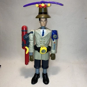 McDonalds 1999 Vintage Happy Meal Spielzeug Inspektor Gadget komplett mit Uhrengürtel - Bild 1 von 7