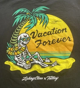 Lurking Class Vacation Forever T-Shirt Unisex XXL 2XL Sommer Strand Surf Skate - Bild 1 von 7