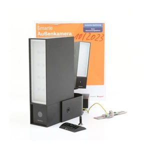 Netatmo Presence Smarte Cámara Al Aire Libre, Negro + Defectuoso (276850) - Imagen 1 de 9