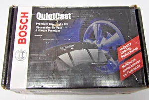Bosch Disc Brake Pad Set Base BC1282 With Hardware Kit - Picture 1 of 12