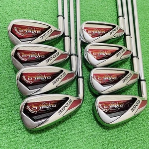 Callaway LH Iron Set DIABLO EDGE US 4-9.P.A steel Flex UNI Left Handed STORE - Picture 1 of 8
