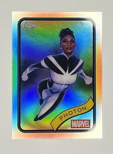 Photon 24 Refractor 2025 Topps Chrome Marvel NM - Picture 1 of 2