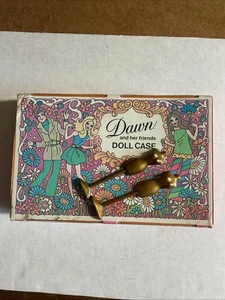 Vintage Topper Dawn And Her Friends Doll Storage Case 1970 Topper Toys - Picture 1 of 9