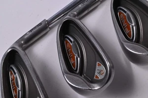 Ping G10 Irons / 7-PW+SW / Silver Dot / Regular Flex Ping Steel Shafts - Picture 1 of 7