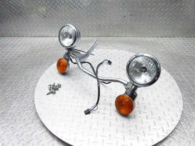 2009 Harley Electra Glide FLHTCU Front Turn Signal Flasher Light Bar Left Right - Image 1 of 4