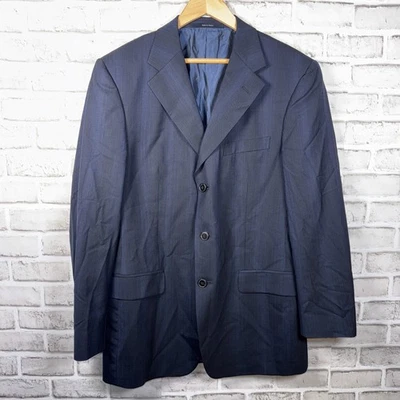 Blazer Abrigo Deportivo Traje Chaqueta Z by Ermenegildo Zegna Natural Cómodo Lana 50R Foto 1 de 4