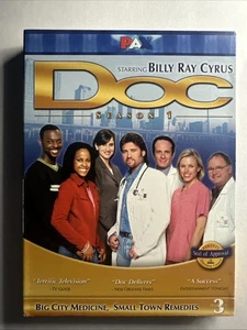 Doc DVD Season 1 w/ Billy Ray Cyrus. Includes Inserts - Picture 1 of 3