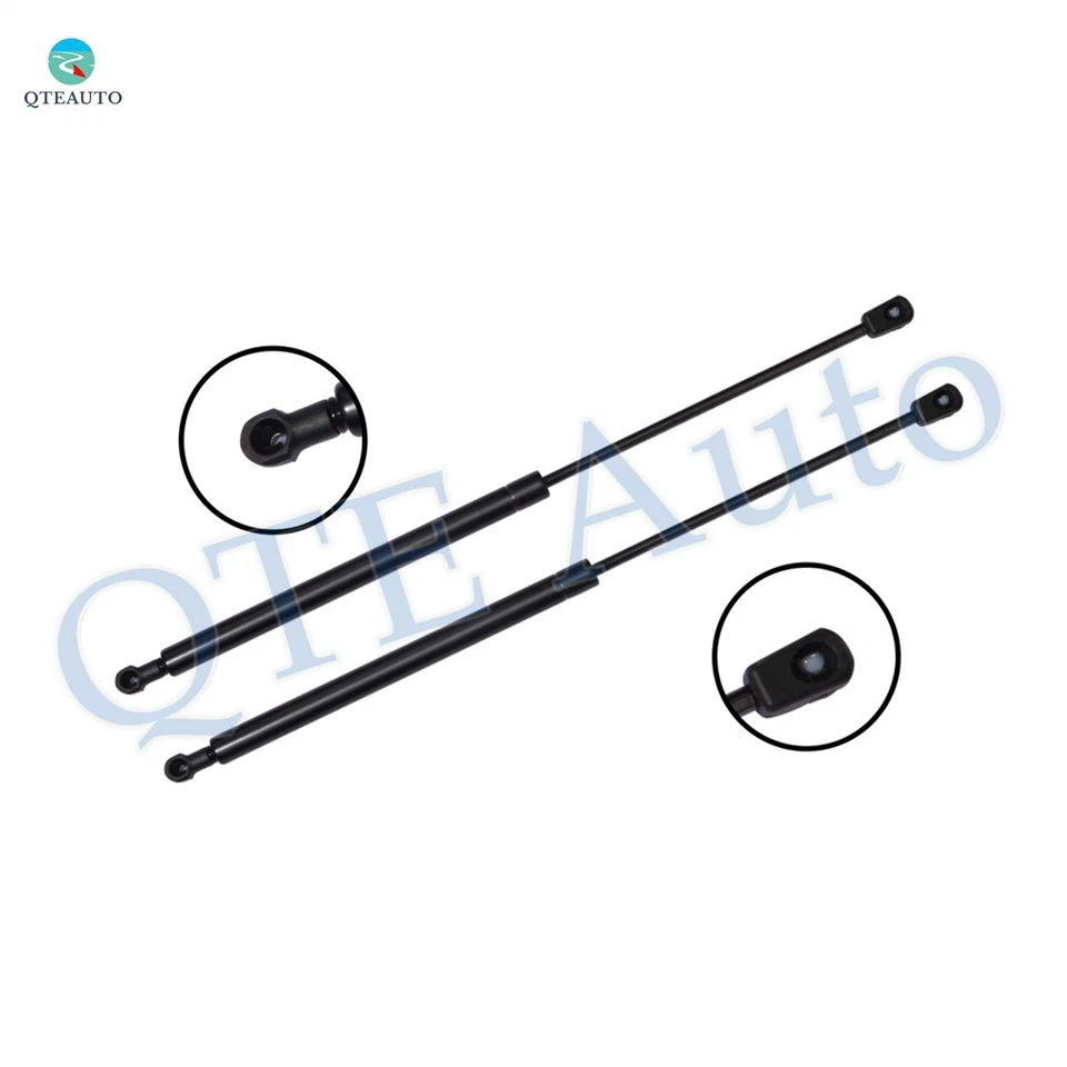 Par de 2 suportes de elevação para capô dianteiro para 2003-2006 KIA Optima - Imagem 1 de 4