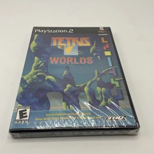 Tetris Worlds PS2 Sony PlayStation 2 Etiqueta Negra Nuevo Sellado de Fábrica  - Imagen 1 de 4