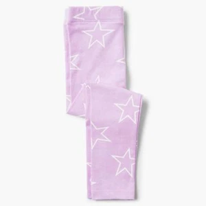 NWT Gymboree Girls Leggings Star XXS,XS,S,M,XL Lilac - Picture 1 of 1