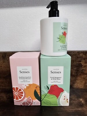 Avon Senses Sparkling Grapefruit & Orange Blossom, And Fresh Bergamont Hand Soap - Image 1 of 4