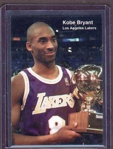 Kobe Bryant Sports Weekly Lakers 1998 tarjeta promocional SP HOF - Imagen 1 de 1