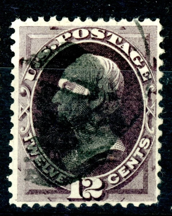 USA 151 12c BLACK USED CAT $200 - Image 1 of 1