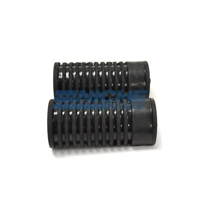 Honda CB350 CB450 CB750 CT90 CL77 Foot Peg Rubber Set - Image 1 of 4