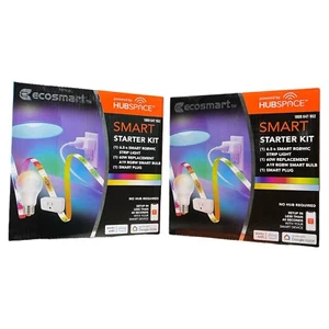 Ecosmart Smart Starter Kit (6.5'), A19 RGBW BULB, Strip Light (1009 647 952) - Picture 1 of 5