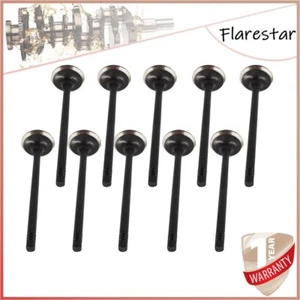 10 Exhuast Valve 6mm Stem 9454610 For Volvo C30/70 S40/60/70/80 V50/70 XC70 - Foto 1 di 9