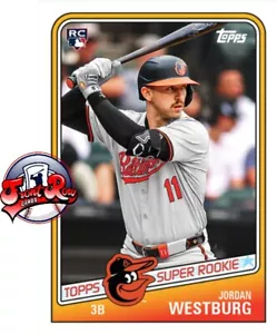 2024 Topps Throwback Thursday #106 Jordan Westburg prevendita - Foto 1 di 2