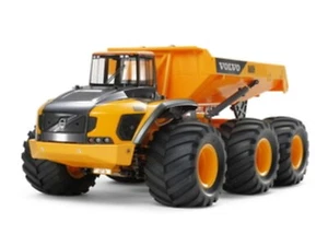 Kit de semi tractor Tamiya Volvo A60Y escala 1:24 camión 6x4 G6-01 - amarillo - Imagen 1 de 5