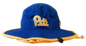 Pitt University Panthers Boonie Hat Gamechanger Performance Pittsburgh Boonie - Picture 1 of 6